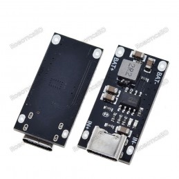 Type-C USB Input High Current 3A Polymer Ternary Lithium Battery Quick Fast Charging Board Robotics Bangladesh