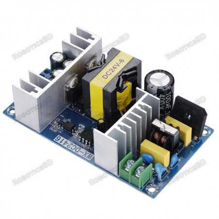 150W AC-DC Buck Converter 100V-240V to 24V 6A-9A Step Down Power Supply Module Robotics Bangladesh