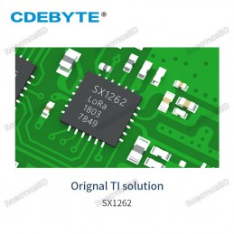 SX1262 LoRa Module 868MHz 915MHz RF 30dBm Long Distance 10km Transceiver Receiver SMA-K Interface Module Robotics Bangladesh