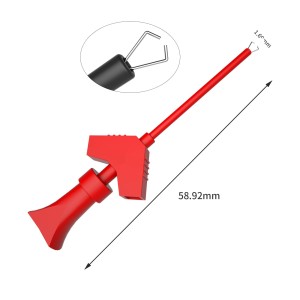 P1512D Mini Grabber SMD IC Test Hook Clip for Logic Analyzer Robotics Bangladesh