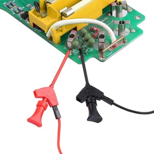 P1512D Mini Grabber SMD IC Test Hook Clip for Logic Analyzer Robotics Bangladesh