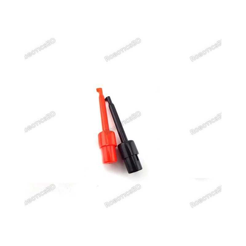 Test Hook Clip 57mm Test Probe For Logic Analyzer Pair Robotics Bangladesh Test Hook Clip 57mm Test Probe For Logic Analyzer Pair Robotics Bangladesh