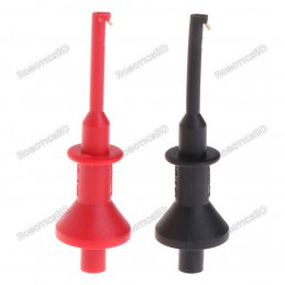 Testing Hook Clip Multimeters Test Lead Extension Probe Aperture 4mm Plug-in Pair Robotics Bangladesh