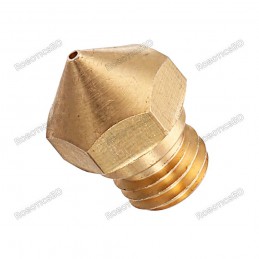 3D Printer Nozzle M7 Thread Brass 1.