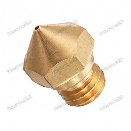 3D Printer Nozzle M7 Thread Brass 1.