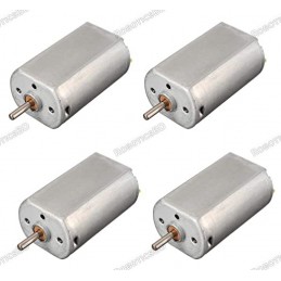 3v-9v Short Shaft 180 DC motor Robotics Bangladesh
