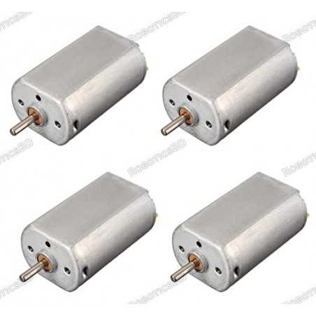 3v-9v Short Shaft 180 DC motor Robotics Bangladesh