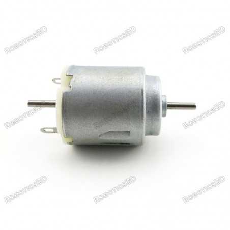 140 Dual Shaft DC motor Robotics Bangladesh