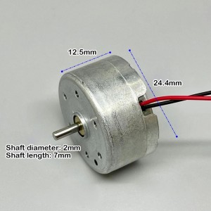 Mini 300 Solar 3V to 6V DC motor Robotics Bangladesh