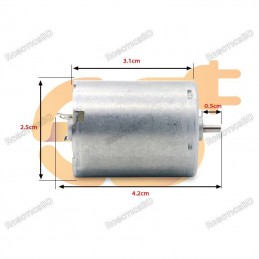 4V-12V 370 DC powerful Dynamo motor and generator Robotics Bangladesh