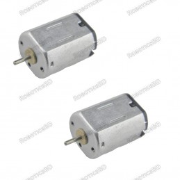 3v-9v Short Shaft 130 DC motor Robotics Bangladesh