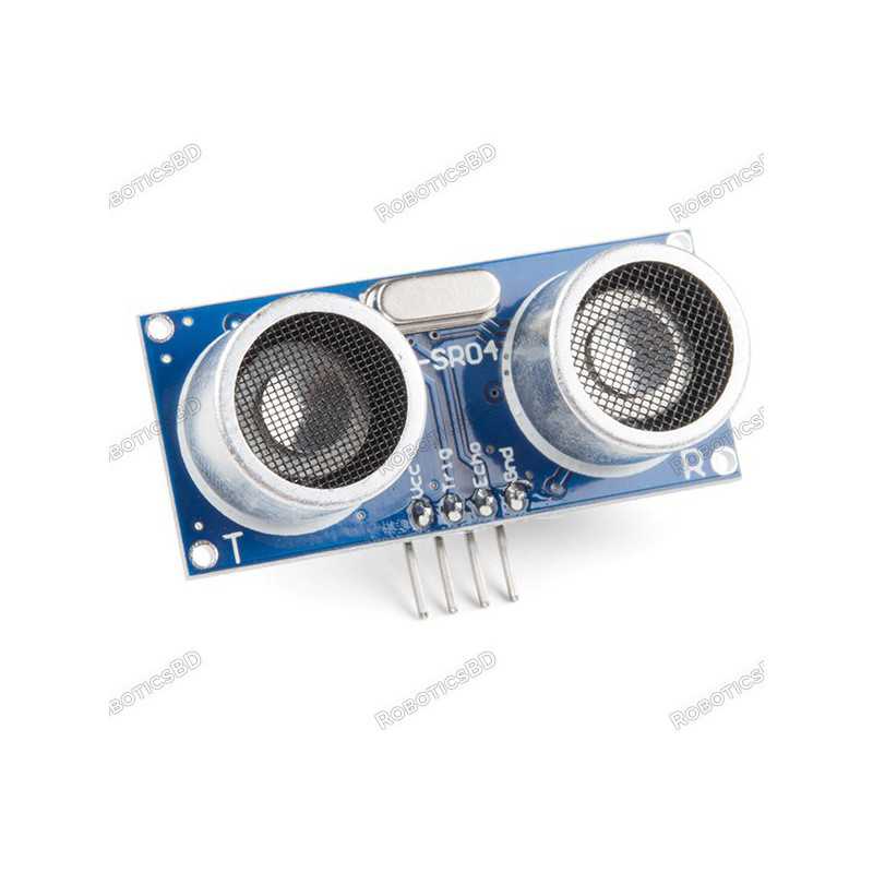 Ultrasonic Sonar Sensor HC- SR04 Robotics Bangladesh Ultrasonic Sonar Sensor HC- SR04 Robotics Bangladesh