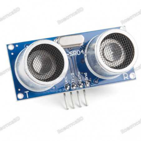 Ultrasonic Sonar Sensor HC- SR04 Robotics Bangladesh