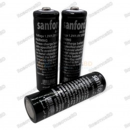 Sanford 1.2V AA 3200mAh Battery Robotics Bangladesh