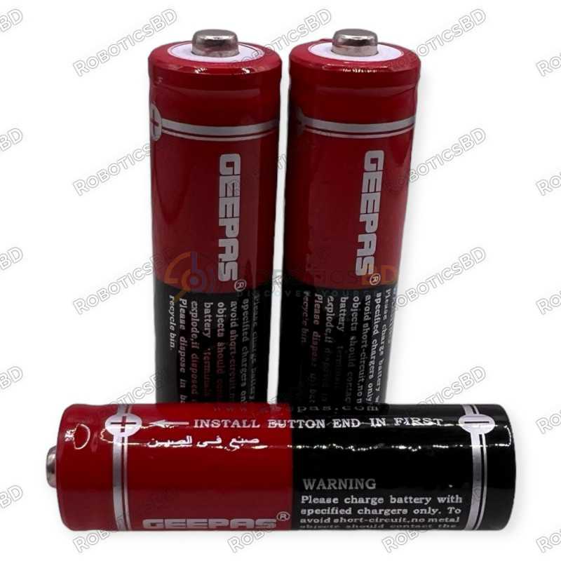 Geepas 1.2V AA 1000mAh Battery Robotics Bangladesh Geepas 1.2V AA 1000mAh Battery Robotics Bangladesh