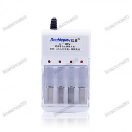 DOUBLEPOW DP-B02 4 Slots Battery Charger Robotics Bangladesh