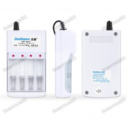 DOUBLEPOW DP-B02 4 Slots Battery Charger Robotics Bangladesh