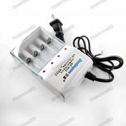 DOUBLEPOW DP-B02 4 Slots Battery Charger Robotics Bangladesh