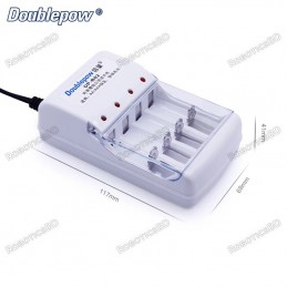 DOUBLEPOW DP-B02 4 Slots Battery Charger Robotics Bangladesh
