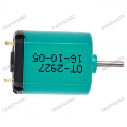 Carbon Brush DC Motor 1.5V to 3.7V High Speed Robotics Bangladesh