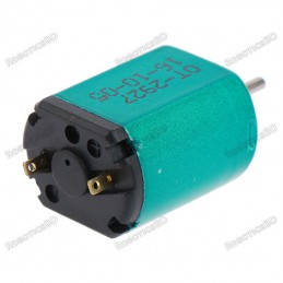 Carbon Brush DC Motor 1.5V to 3.7V High Speed Robotics Bangladesh