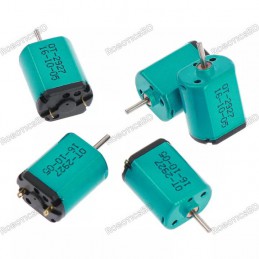 Carbon Brush DC Motor 1.5V to 3.7V High Speed Robotics Bangladesh