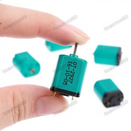 Carbon Brush DC Motor 1.5V to 3.7V High Speed Robotics Bangladesh