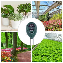 Soil Meter 3 in 1 PH Tester Soil Water Moisture Light Test Analog Meter Robotics Bangladesh