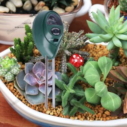 Soil Meter 3 in 1 PH Tester Soil Water Moisture Light Test Analog Meter Robotics Bangladesh