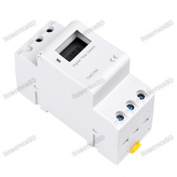Programmable Timer Relay Control Weekly THC15A Robotics Bangladesh