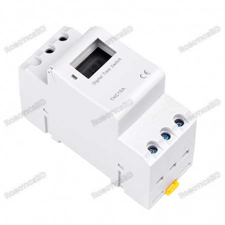 Programmable Timer Relay Control Weekly THC15A Robotics Bangladesh