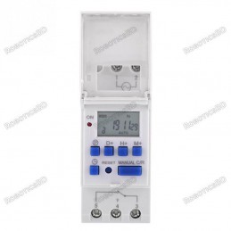 Programmable Timer Relay Control Weekly THC15A Robotics Bangladesh