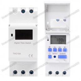 Programmable Timer Relay Control Weekly THC15A Robotics Bangladesh