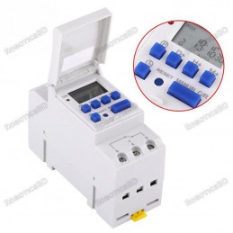 Programmable Timer Relay Control Weekly THC15A Robotics Bangladesh