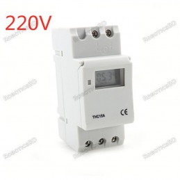Programmable Timer Relay Control Weekly THC15A Robotics Bangladesh