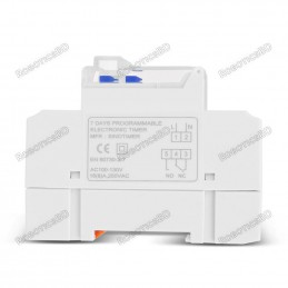 Sinotimer Programmable Timer Relay Control Weekly Robotics Bangladesh