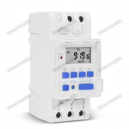 Sinotimer Programmable Timer Relay Control Weekly Robotics Bangladesh
