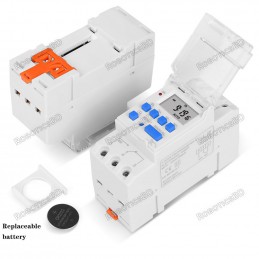 Sinotimer Programmable Timer Relay Control Weekly Robotics Bangladesh