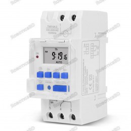 Sinotimer Programmable Timer Relay Control Weekly Robotics Bangladesh