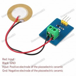 Analog Piezoelectric Ceramic Vibration Module Robotics Bangladesh