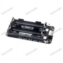 2x 18650 Lithium Battery Shield V8 Mobile Power Expansion Board Module Robotics Bangladesh