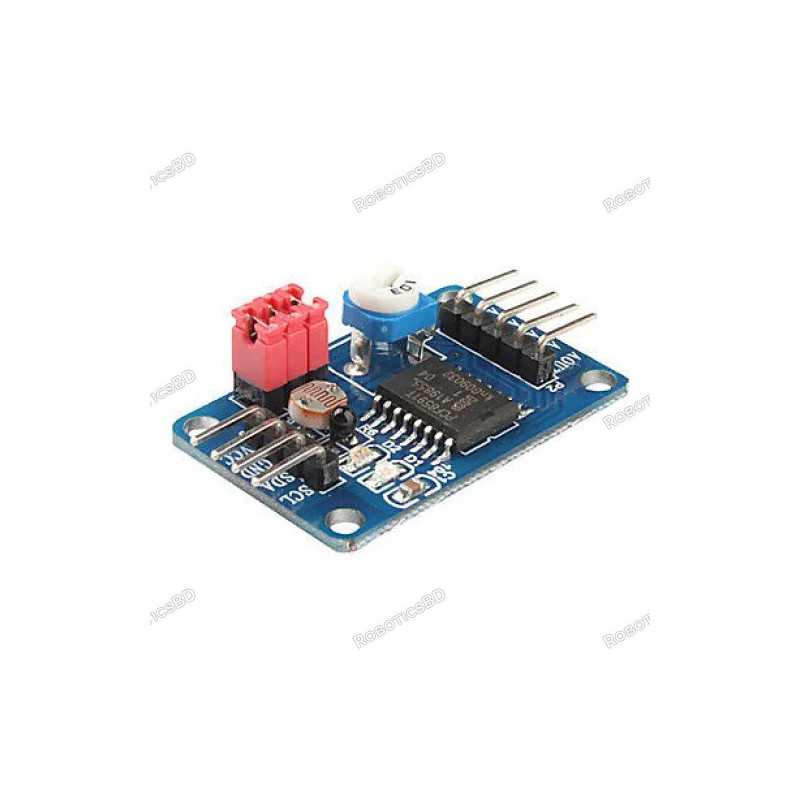 PCF8591 Module Analog to Digital / Digital-Analog Converter Module Robotics Bangladesh PCF8591 Module Analog to Digital / Digital-Analog Converter Module Robotics Bangladesh