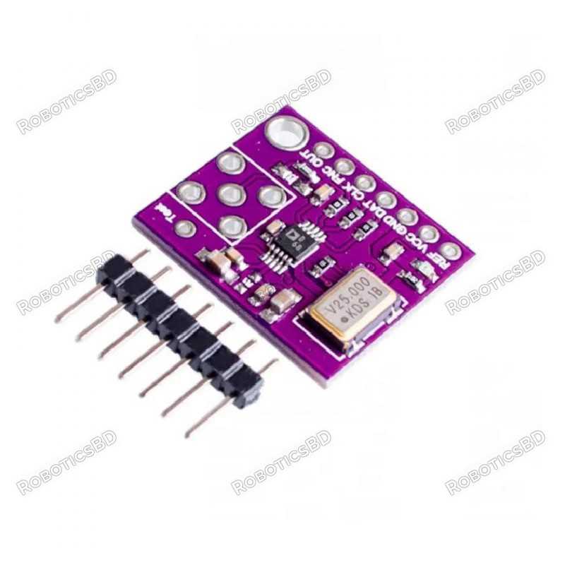 CJMCU-9833 AD9833BRMZ Programmable Sine Triangular Square Waveform Generator Module Robotics Bangladesh CJMCU-9833 AD9833BRMZ Programmable Sine Triangular Square Waveform Generator Module Robotics Bangladesh