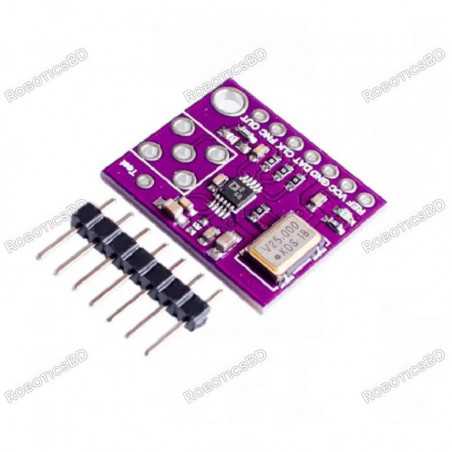 CJMCU-9833 AD9833BRMZ Programmable Sine Triangular Square Waveform Generator Module Robotics Bangladesh