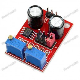 NE555 Pulse Frequency Duty Cycle Adjustable Module Square Wave Signal Generator Robotics Bangladesh
