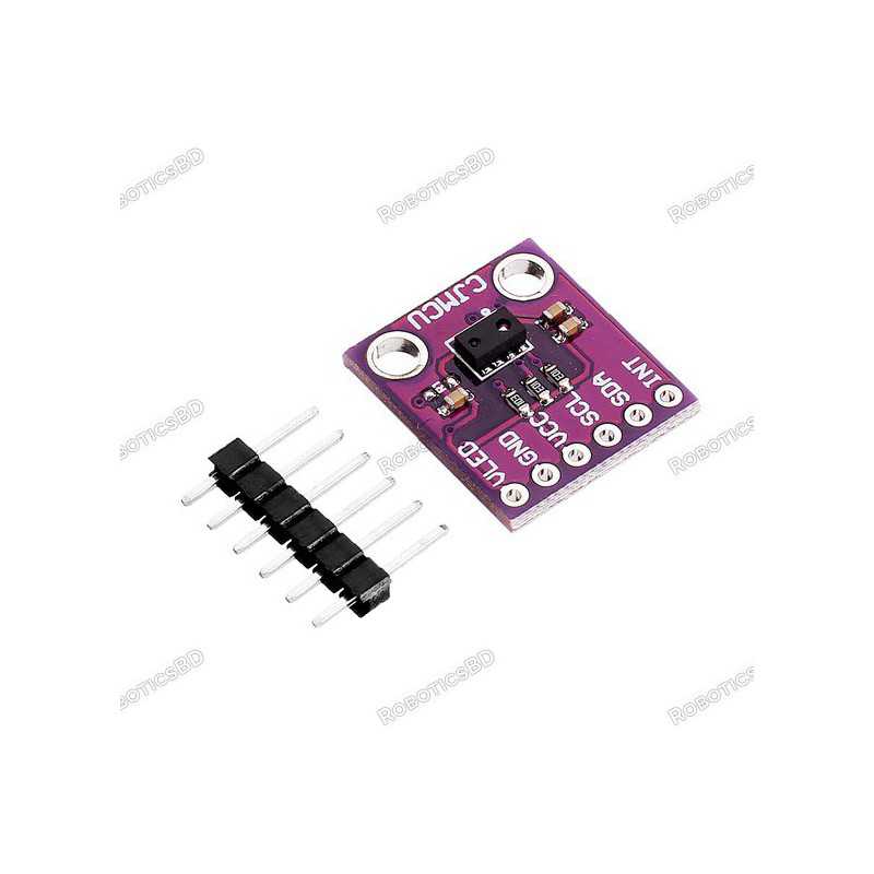 CJMCU-3216 AP3216 Digital Optical Proximity Sensor Robotics Bangladesh CJMCU-3216 AP3216 Digital Optical Proximity Sensor Robotics Bangladesh