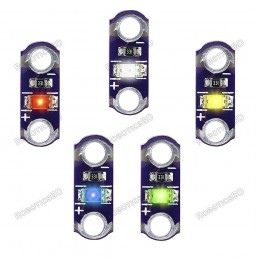 LilyPad SMD LED Yellow Color Robotics Bangladesh