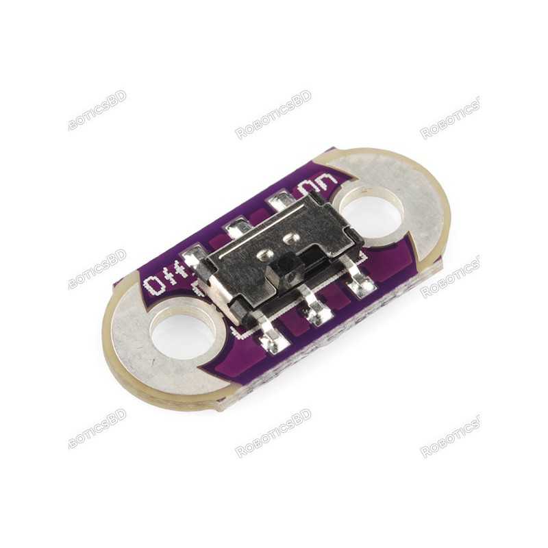 LilyPad Slide Switch Robotics Bangladesh LilyPad Slide Switch Robotics Bangladesh