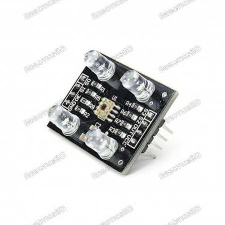 TCS230 TCS3200 Color Sensor Recognition Module Robotics Bangladesh