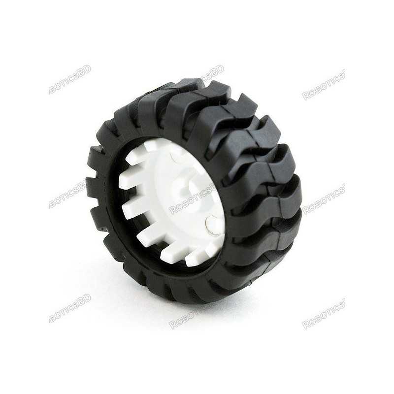 N20 DC Gear Motor Wheel 3PI miniQ Car wheel Tyre Robotics Bangladesh N20 DC Gear Motor Wheel 3PI miniQ Car wheel Tyre Robotics Bangladesh